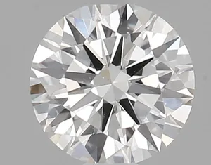 0.3ct ROUND F SI1 Natural diamond