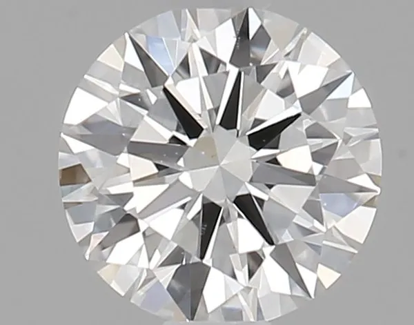 0.3ct ROUND F SI1 Natural diamond
