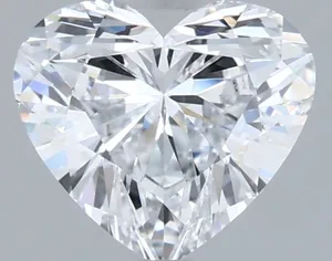 1.03ct HEART D VVS1 Lab diamond