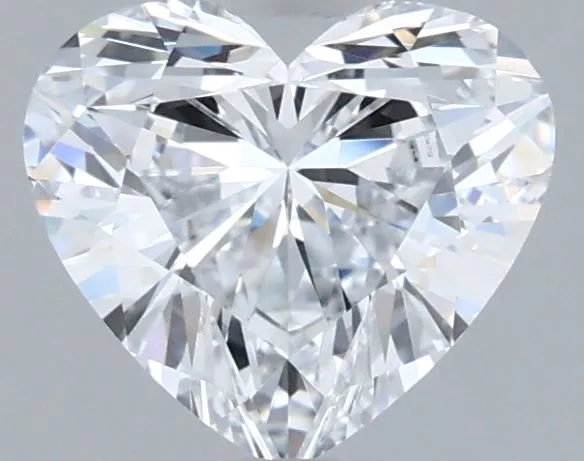 1.03ct HEART D VVS1 Lab diamond