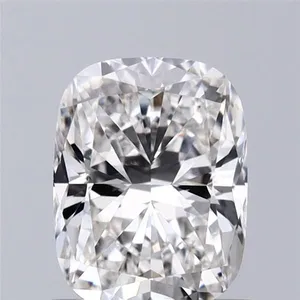 1ct CUSHION E VVS2 Lab diamond