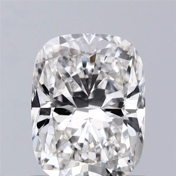 1ct CUSHION E VVS2 Lab diamond