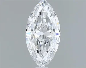 0.4ct MARQUISE D VS2 Natural diamond