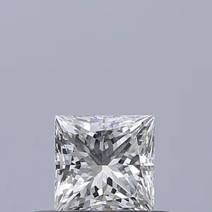 0.31ct PRINCESS F VVS2 Natural diamond