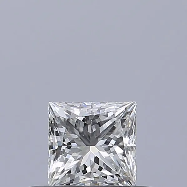 0.31ct PRINCESS F VVS2 Natural diamond