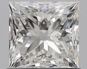0.7ct PRINCESS E VS1 Natural diamond