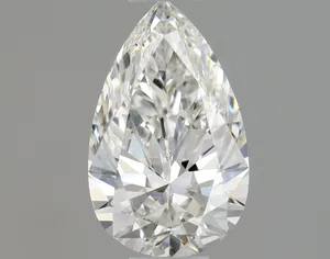 0.47ct PEAR F VS1 Natural diamond