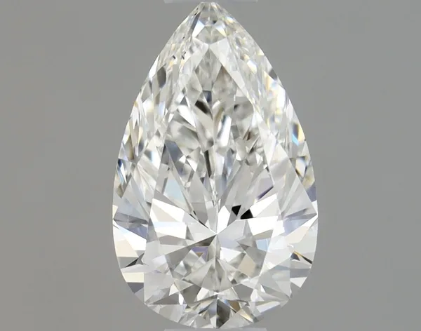 0.47ct PEAR F VS1 Natural diamond