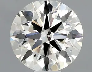 0.3ct ROUND H VS2 Natural diamond