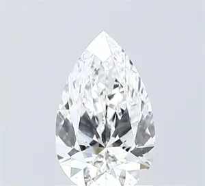 0.87ct PEAR D VVS2 Lab diamond