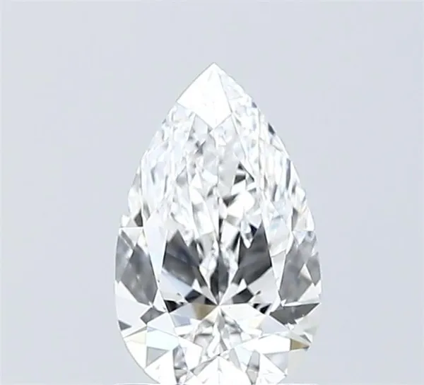 0.87ct PEAR D VVS2 Lab diamond