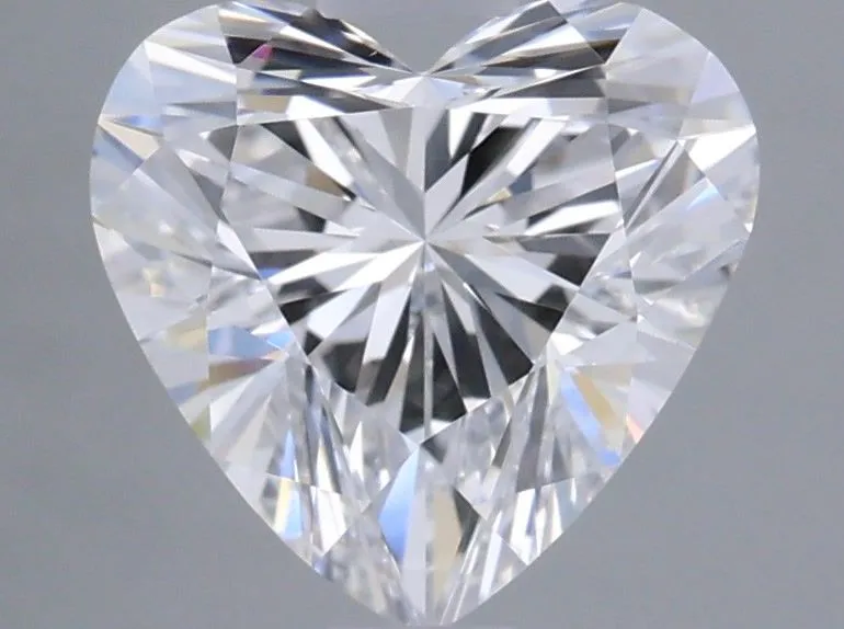 1.23ct HEART D VVS2 Lab Grown diamond