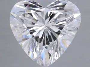 1.23ct HEART D VVS2 Lab diamond