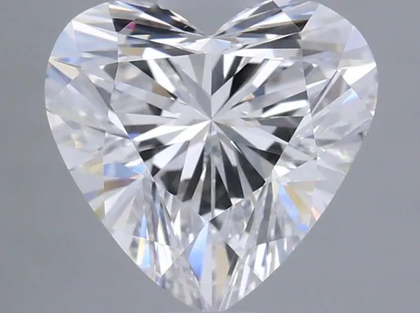 1.23ct HEART D VVS2 Lab diamond