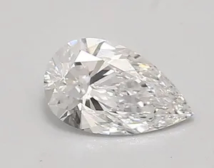 0.73ct PEAR D VVS2 Lab diamond