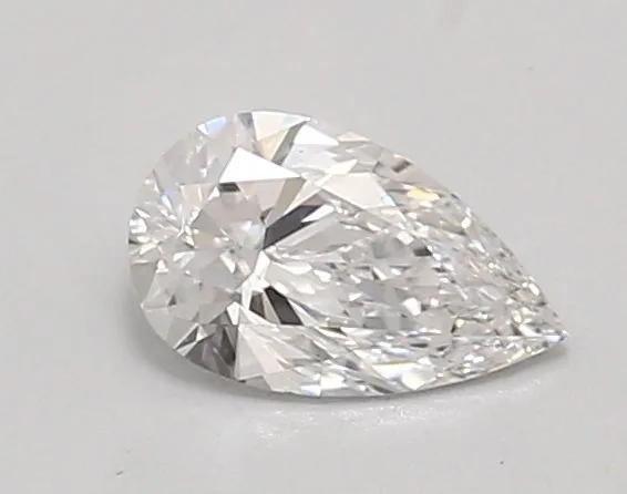 0.73ct PEAR D VVS2 Lab diamond