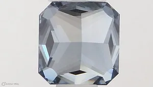 0.52ct RADIANT Fancy Vivid Blue SI1 Coloured Lab diamond
