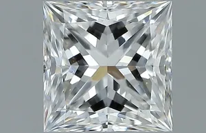 0.51ct PRINCESS F SI1 Natural diamond