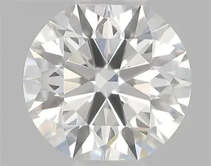 0.3ct ROUND H VS1 Natural diamond