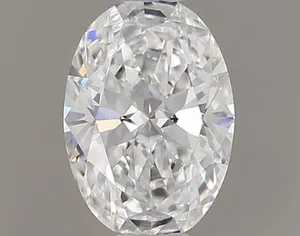0.37ct OVAL D VVS1 Natural diamond
