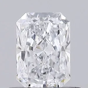 0.56ct RADIANT E VVS1 Lab diamond