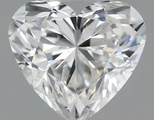 0.51ct HEART H SI1 Natural diamond