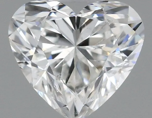 0.51ct HEART H SI1 Natural diamond