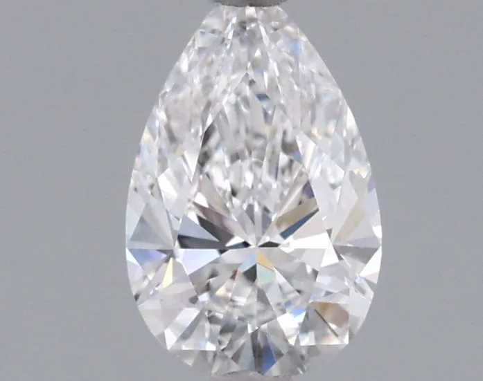 0.64ct PEAR D VVS2 Lab Grown diamond