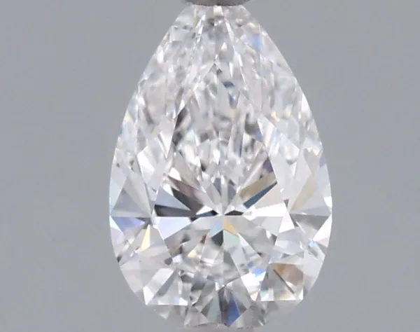 0.64ct PEAR D VVS2 Lab diamond