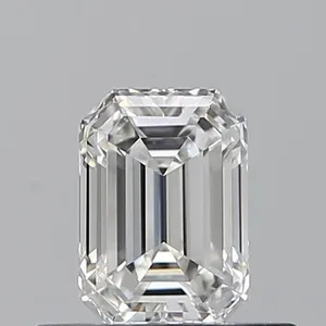0.5ct EMERALD G VVS2 Natural diamond