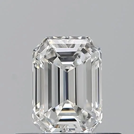 0.5ct EMERALD G VVS2 Natural diamond