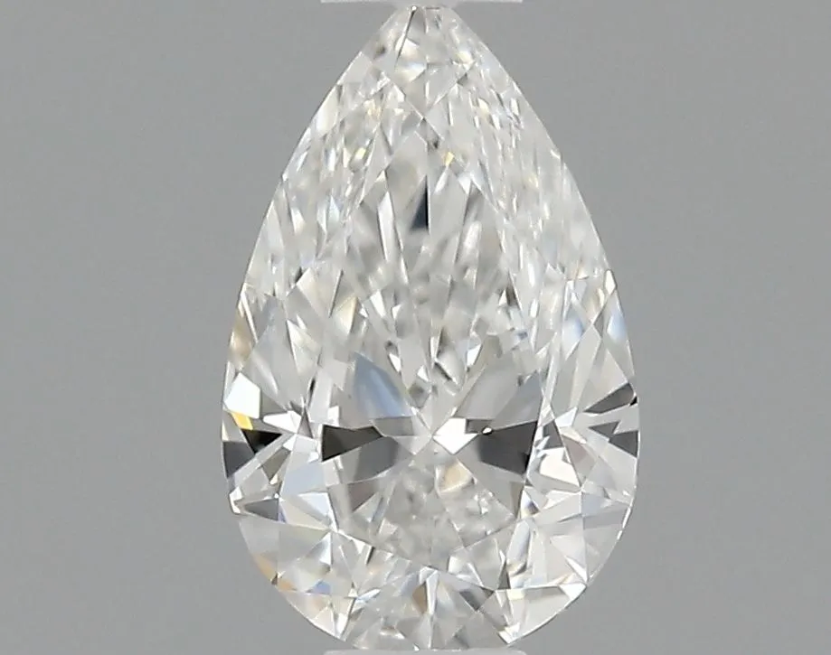 0.35ct PEAR E VS2 Natural diamond