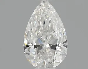 0.35ct PEAR E VS2 Natural diamond