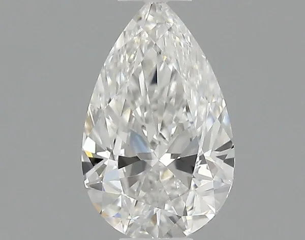 0.35ct PEAR E VS2 Natural diamond
