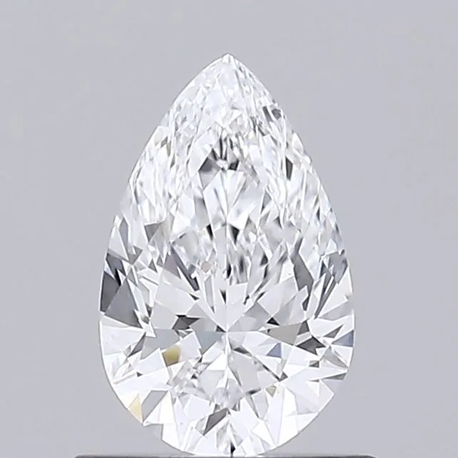 0.53ct PEAR D IF Lab Grown diamond