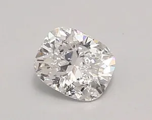 0.61ct CUSHION E VVS2 Lab diamond