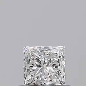 0.5ct PRINCESS E VS1 Natural diamond