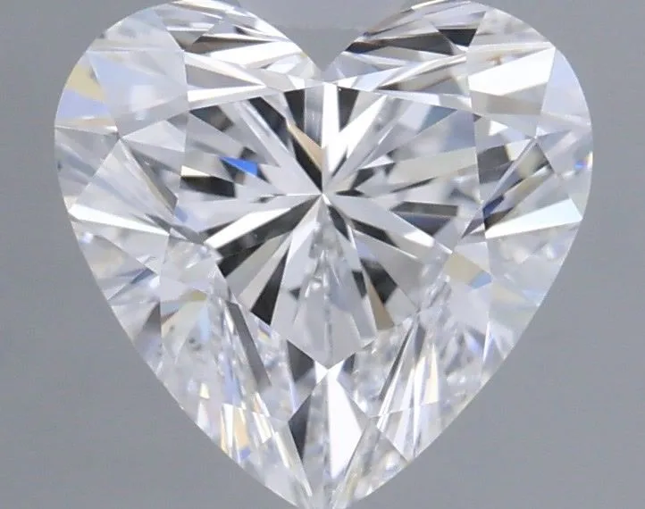 1.24ct HEART E VVS2 Lab Grown diamond
