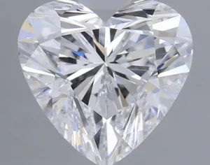 1.24ct HEART E VVS2 Lab diamond