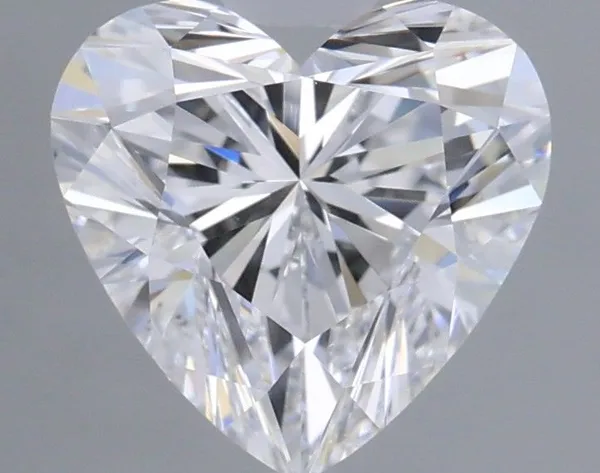 1.24ct HEART E VVS2 Lab diamond