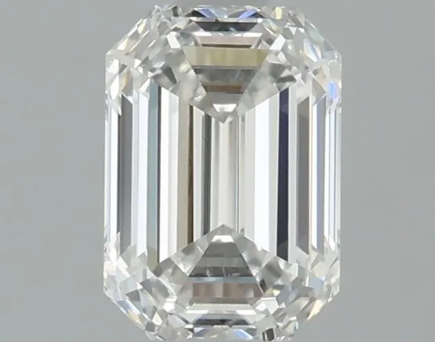 0.51ct EMERALD G VVS2 Natural diamond