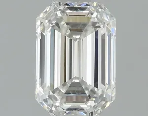 0.51ct EMERALD G VVS2 Natural diamond