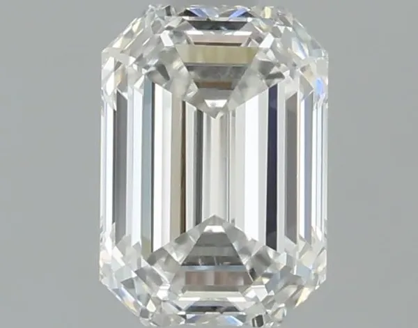 0.51ct EMERALD G VVS2 Natural diamond