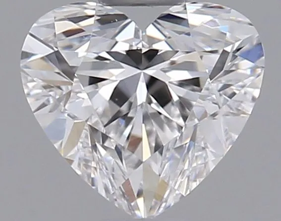 0.50ct HEART D VVS2 Natural diamond