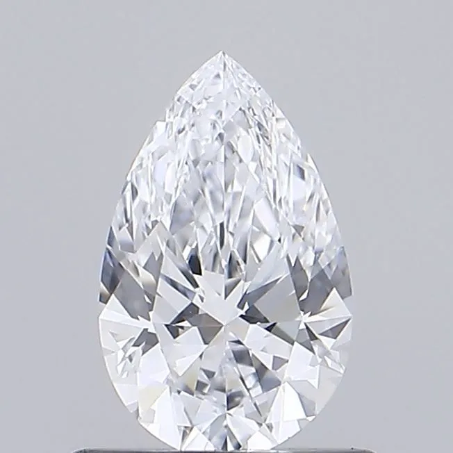0.54ct PEAR D IF Lab Grown diamond