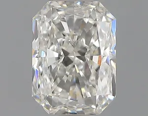 0.5ct RADIANT H VVS2 Natural diamond