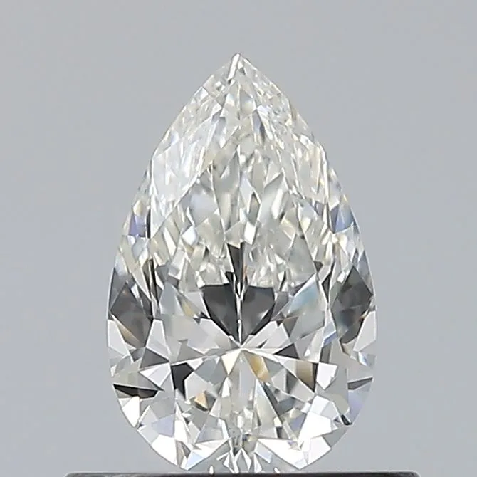 0.52ct PEAR G VS2 Natural diamond