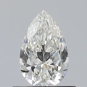0.52ct PEAR G VS2 Natural diamond