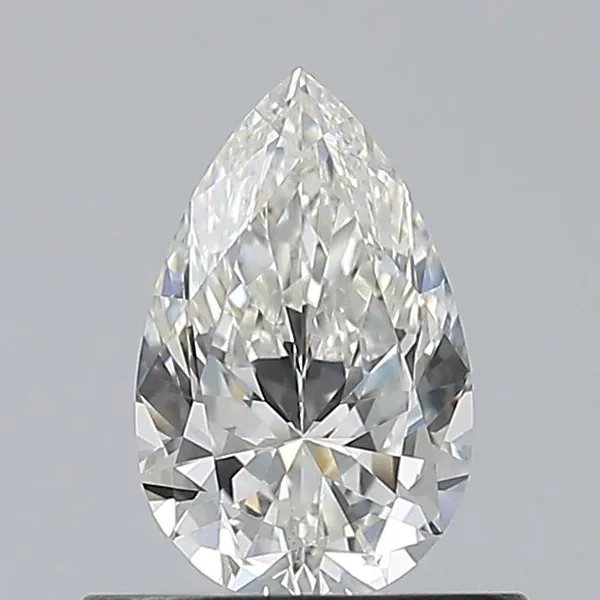0.52ct PEAR G VS2 Natural diamond