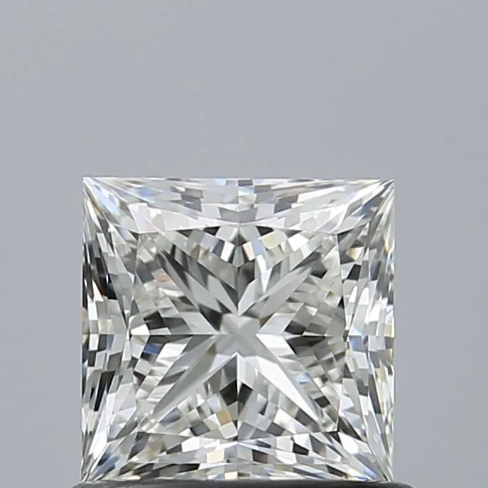 0.79ct PRINCESS H VVS1 Natural diamond